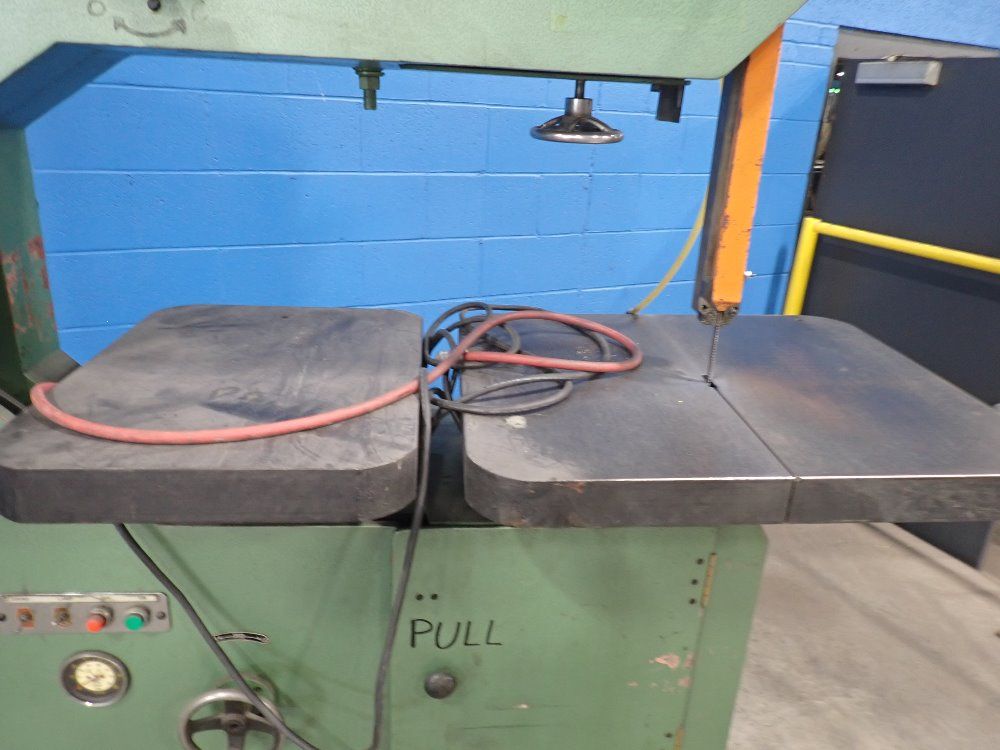 Kysor Johnson Vertical Band Saw - Kv-36