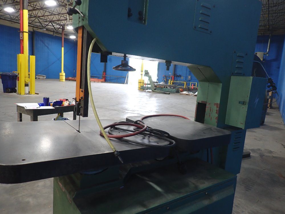 Kysor Johnson Vertical Band Saw - Kv-36