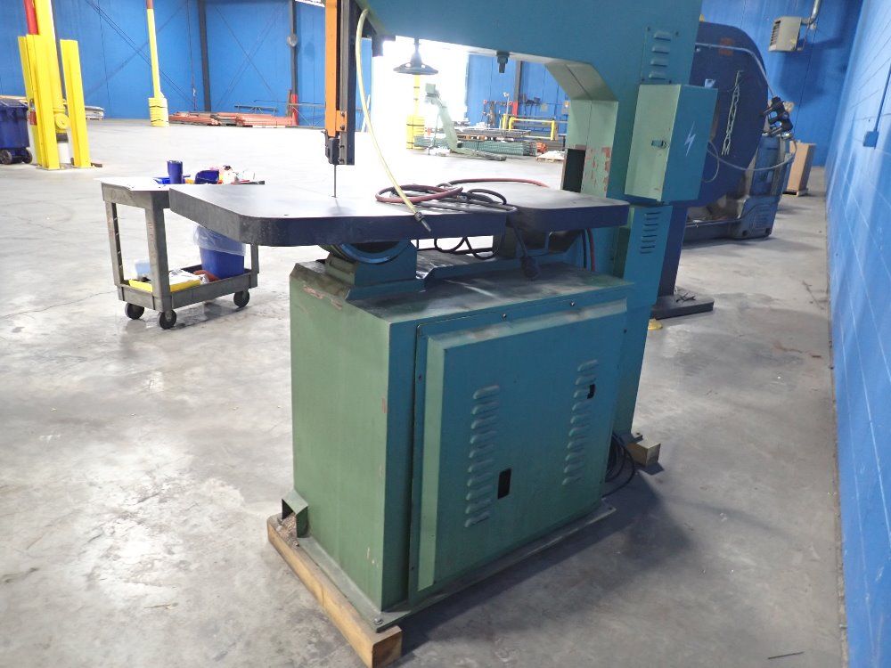 Kysor Johnson Vertical Band Saw - Kv-36