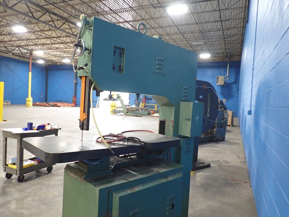 Kysor Johnson Vertical Band Saw - Kv-36