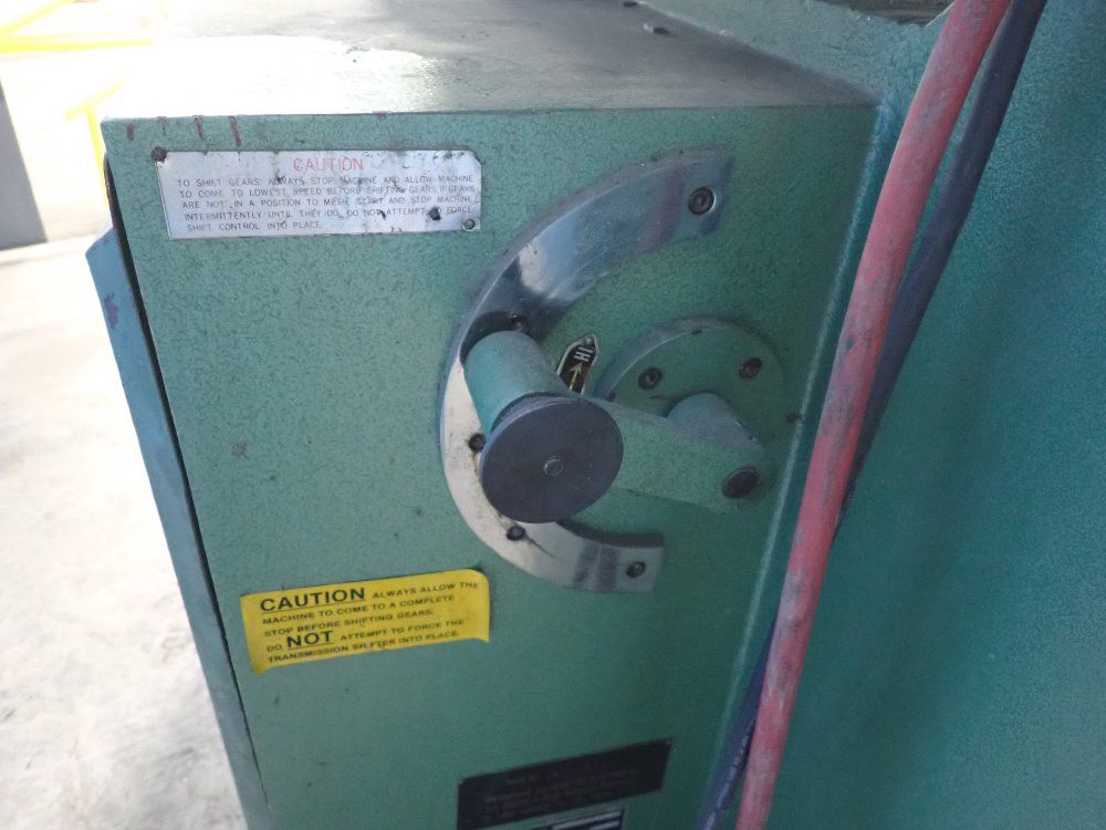 Kysor Johnson Vertical Band Saw - Kv-36