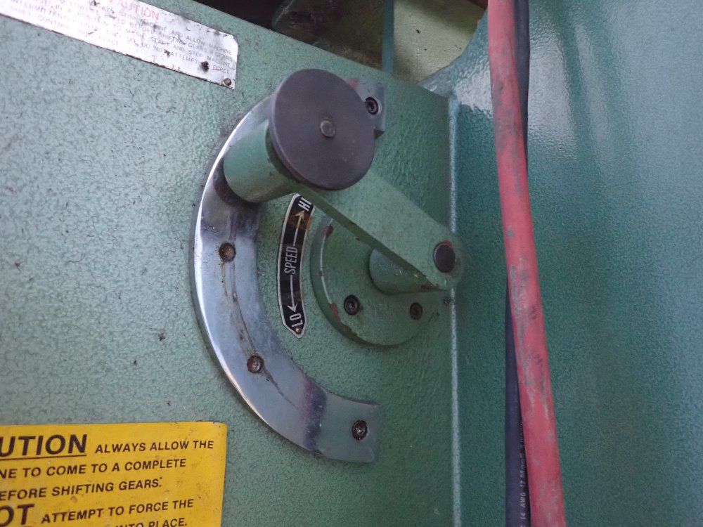 Kysor Johnson Vertical Band Saw - Kv-36