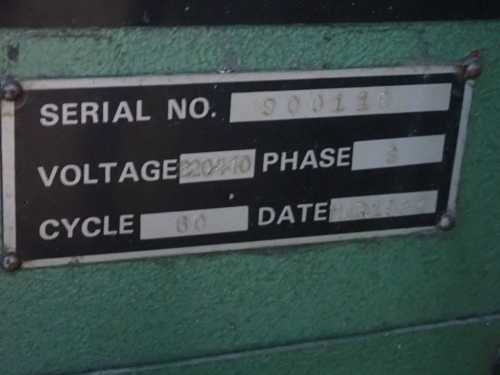 Kysor Johnson Vertical Band Saw - Kv-36