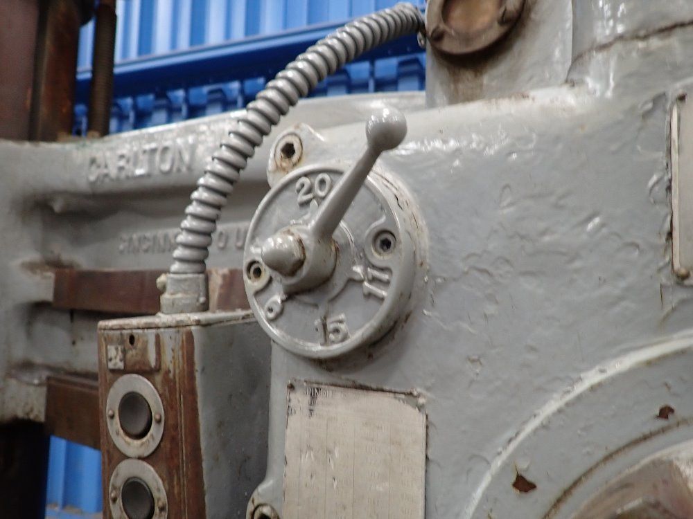 Carlton 4'x 9" Radial Arm Drill - 9x4