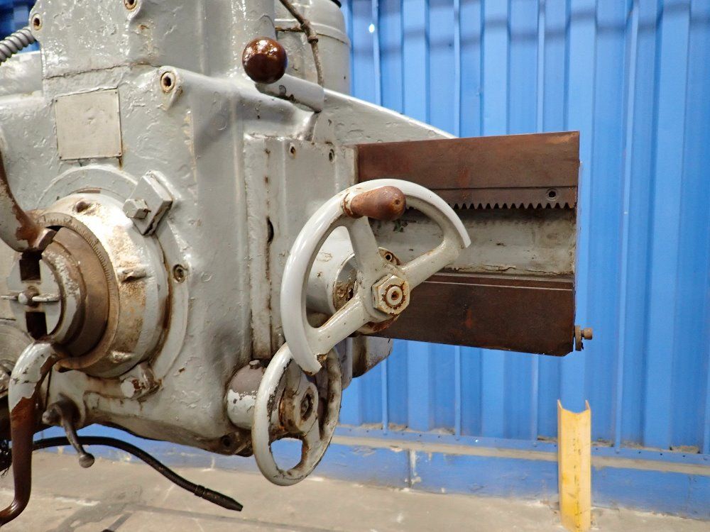 Carlton 4'x 9" Radial Arm Drill - 9x4