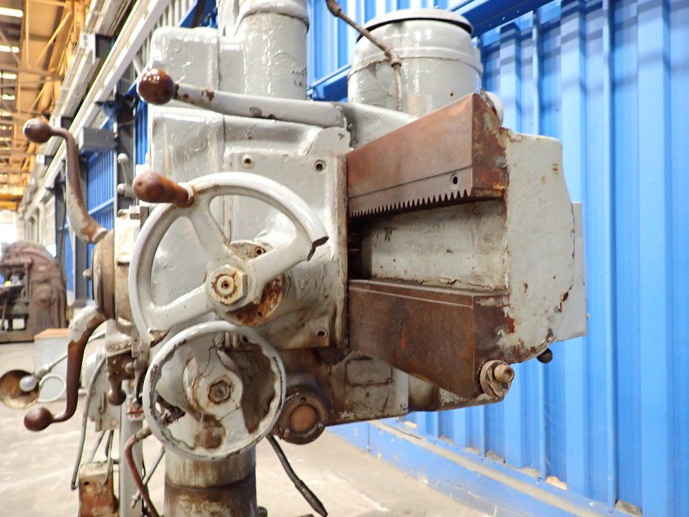 Carlton 4'x 9" Radial Arm Drill - 9x4