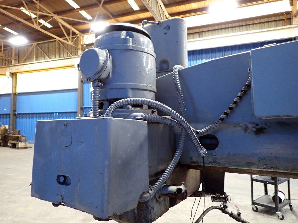 Carlton 4'x 9" Radial Arm Drill - 9x4