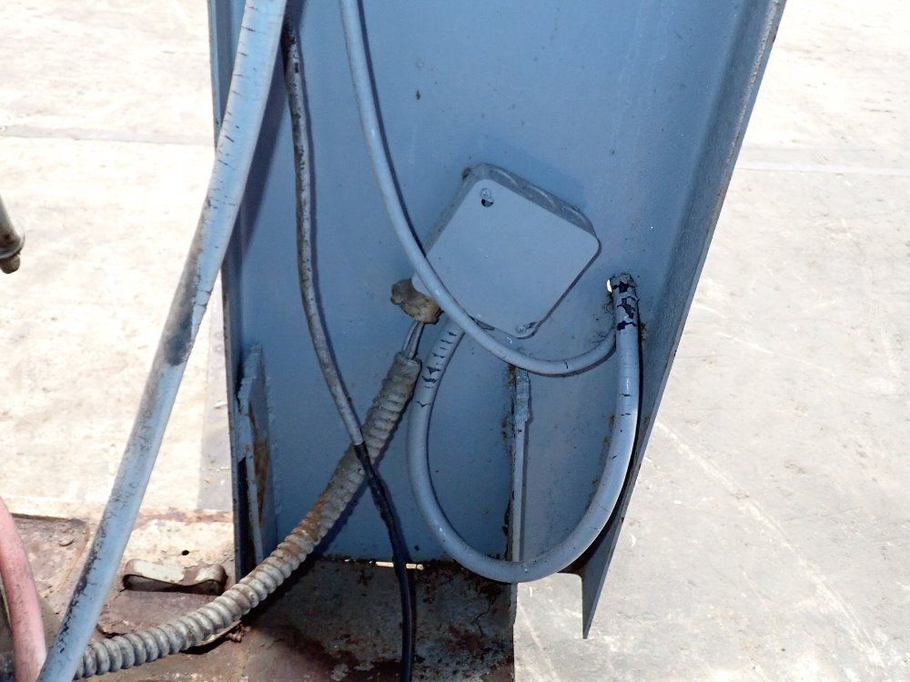 Carlton 4'x 9" Radial Arm Drill - 9x4