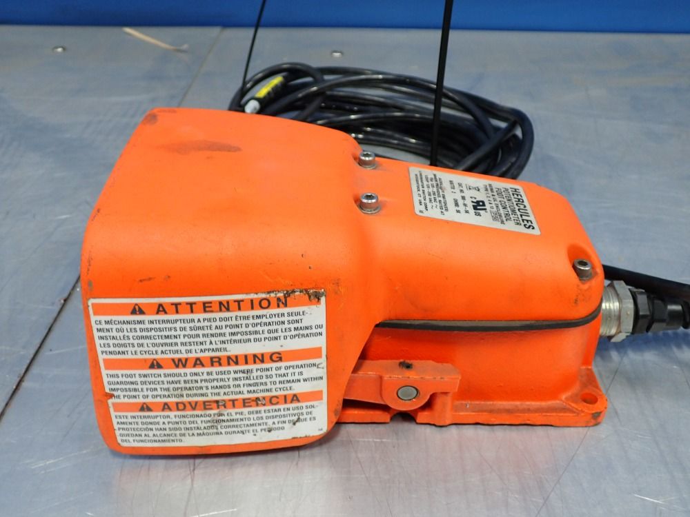 Hercules Potentiometer Foot-control - 1p56