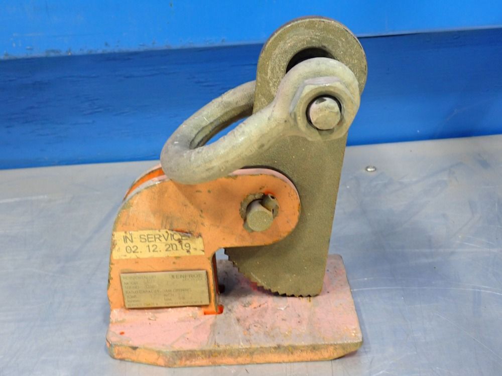 Renfroe 1/2 Ton Horizontal Lift Plate Clamp