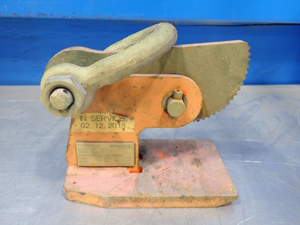 Renfroe 1/2 Ton Horizontal Lift Plate Clamp