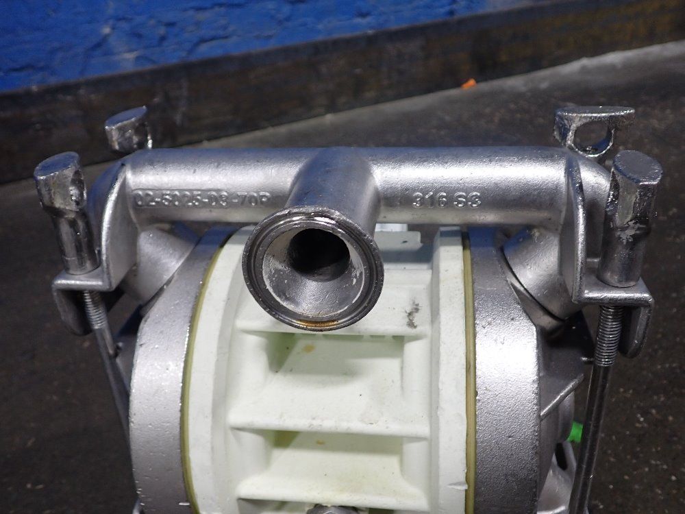 Wilden Diaphragm Pump