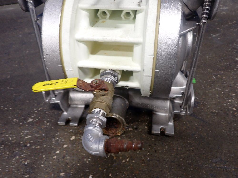 Wilden Diaphragm Pump