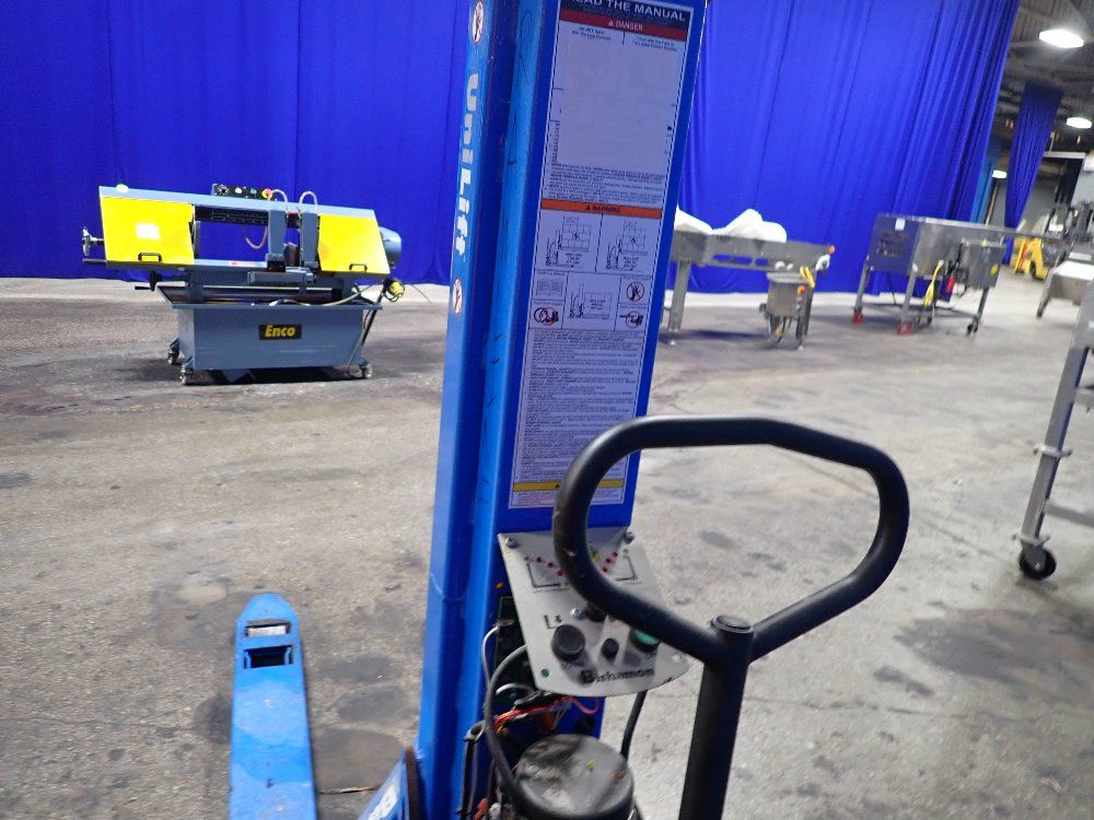Bishamon/unilift 2000 Lbs Electric Pallet Jack - Uni 20
