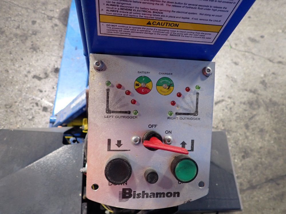 Bishamon/unilift 2000 Lbs Electric Pallet Jack - Uni 20