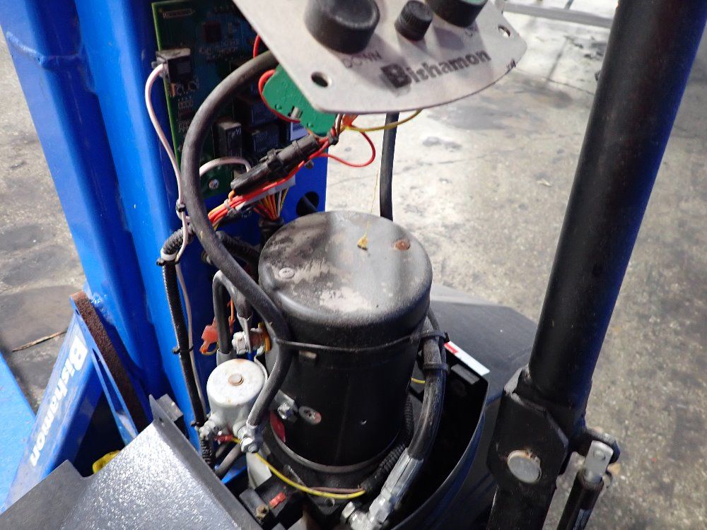 Bishamon/unilift 2000 Lbs Electric Pallet Jack - Uni 20