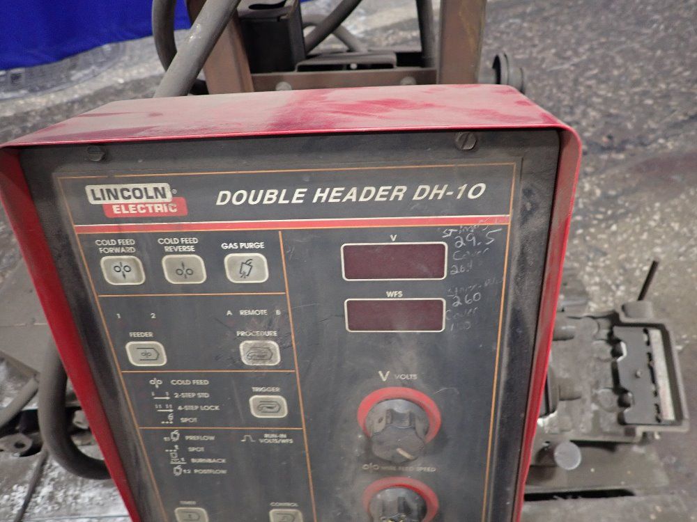 Lincoln Electric Wire Feeder - Dh10