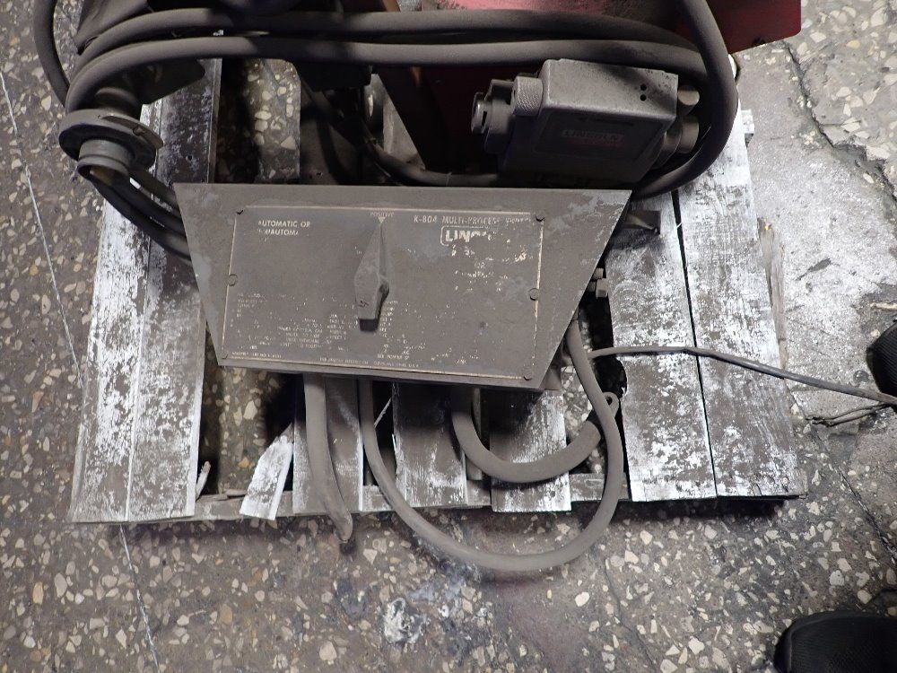 Lincoln Electric Wire Feeder - Dh10