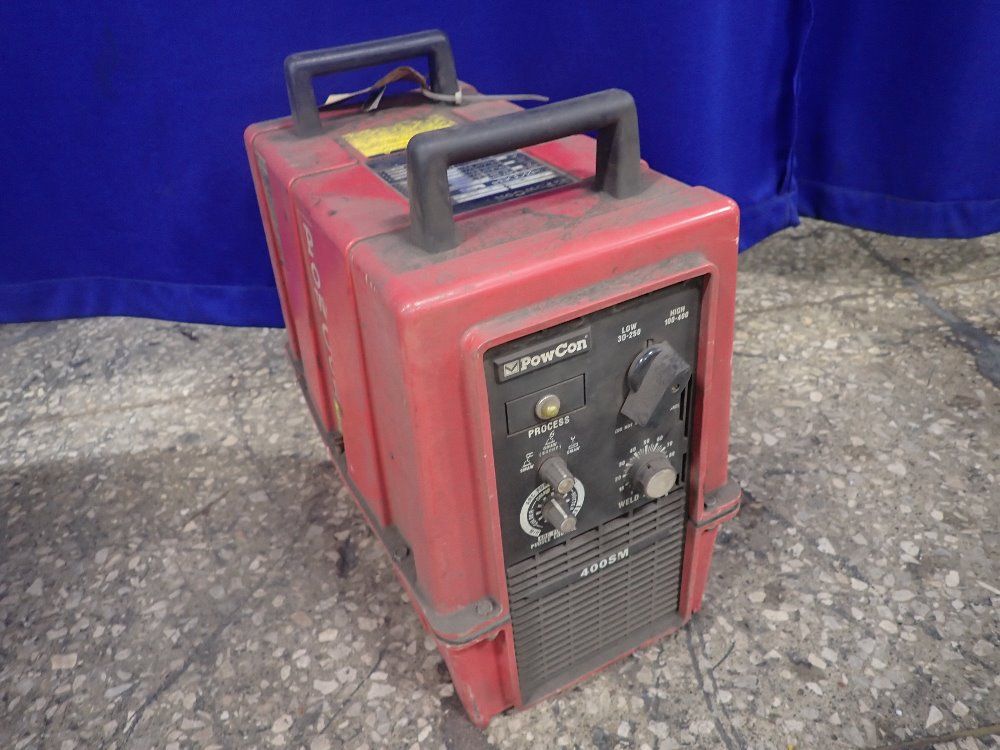 Powcon Welder - 400sm