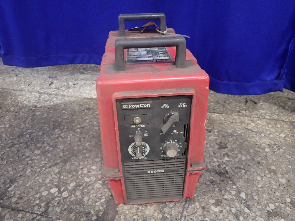 Powcon Welder - 400sm