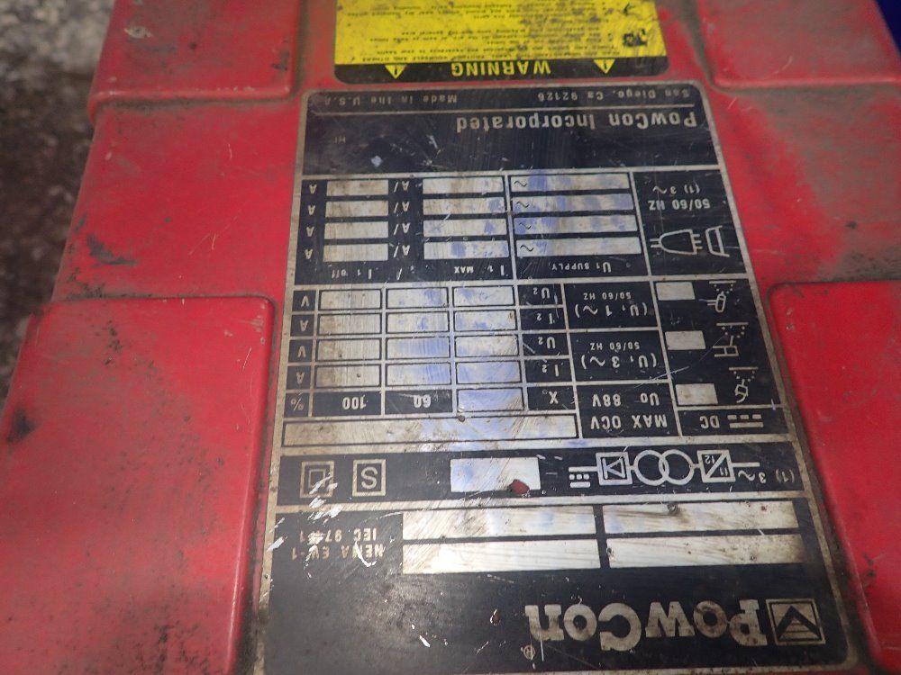 Powcon Welder - 400sm