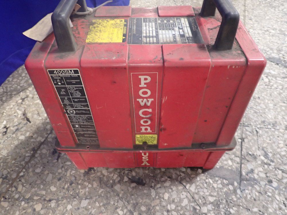 Powcon Welder - 400sm