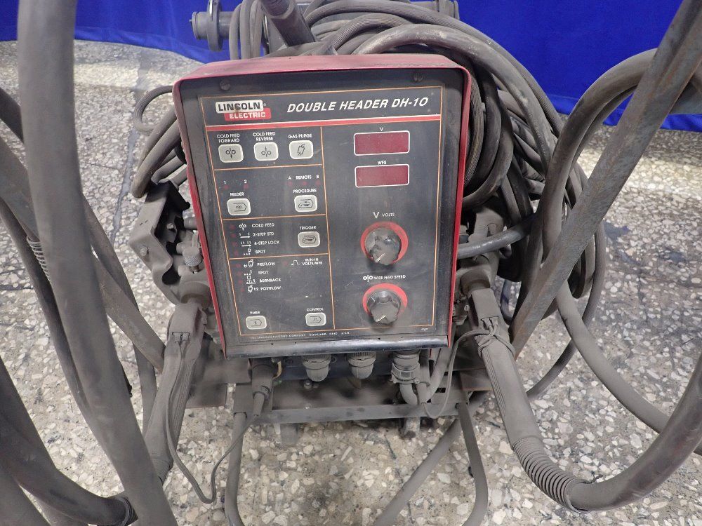 Lincoln Electric Wire Feeder - Dh-10