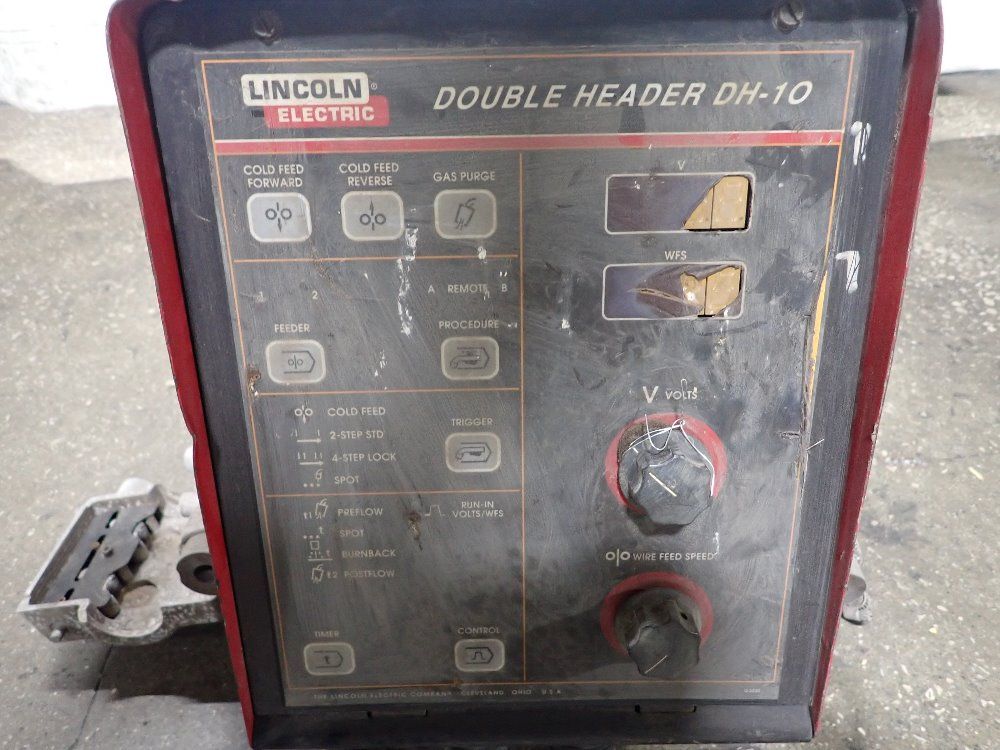 Lincoln Electric Wire Feeder - Dh-10