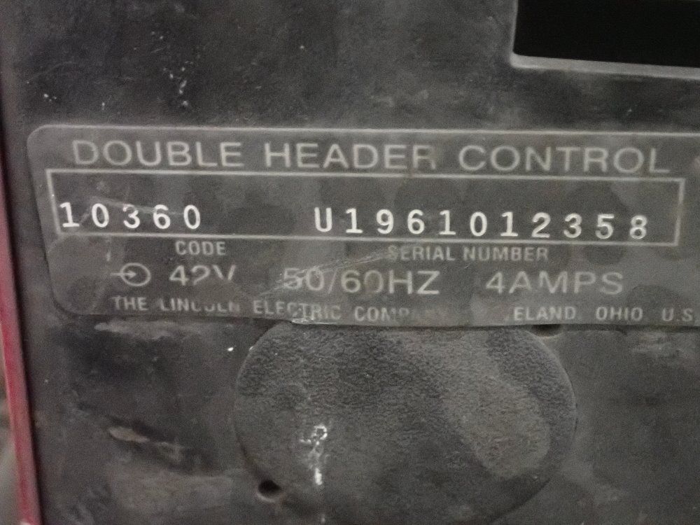 Lincoln Electric Wire Feeder - Dh-10