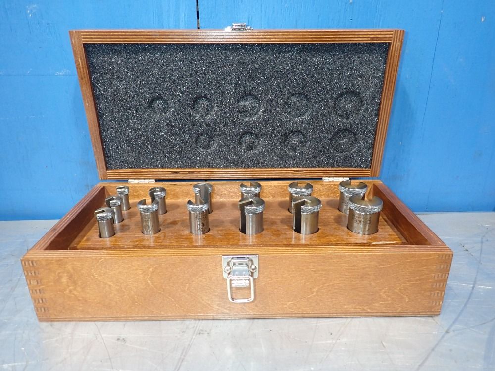 The Dumont Company Metric Broach Set - 44498