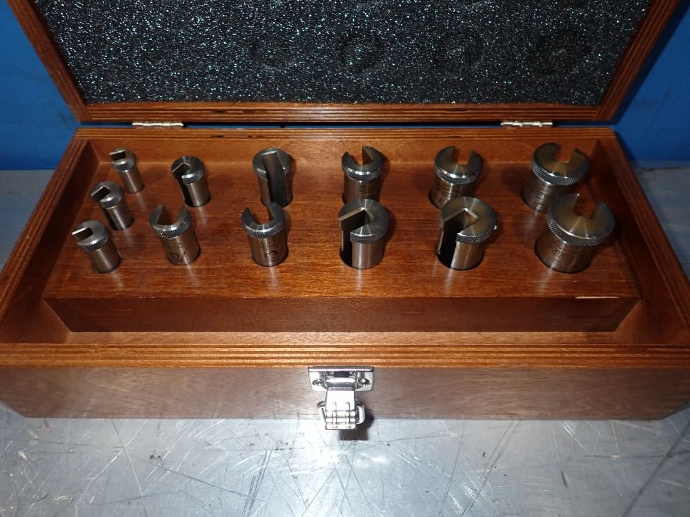 The Dumont Company Metric Broach Set - 44498