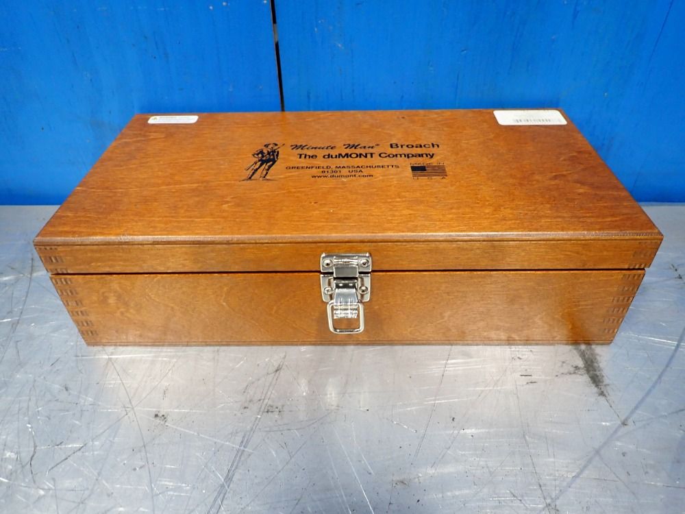 The Dumont Company Metric Broach Set - 44498