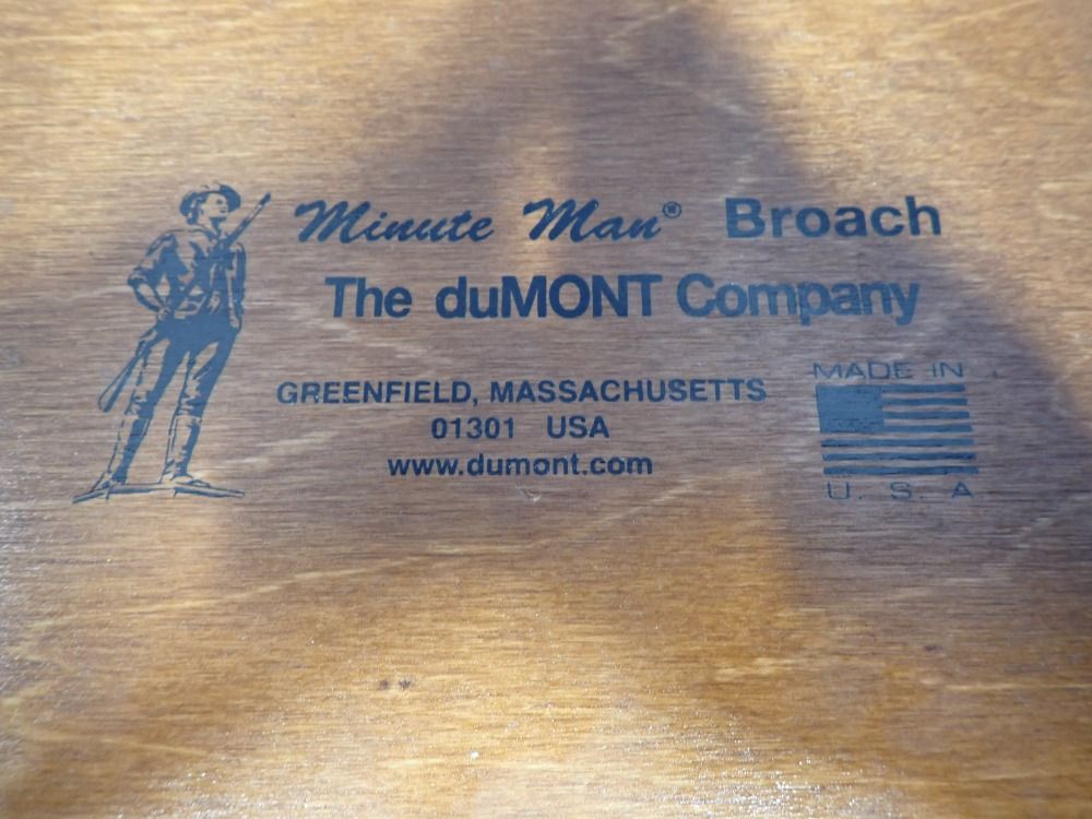 The Dumont Company Metric Broach Set - 44498