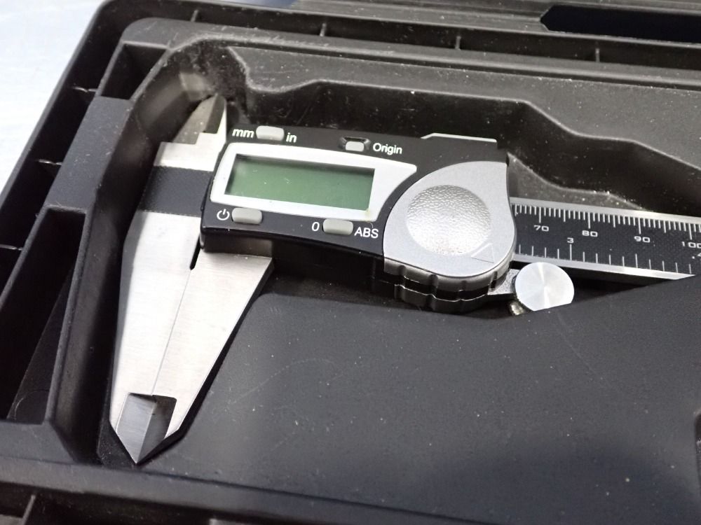 Fowler Digital Micrometer - Csi-0298