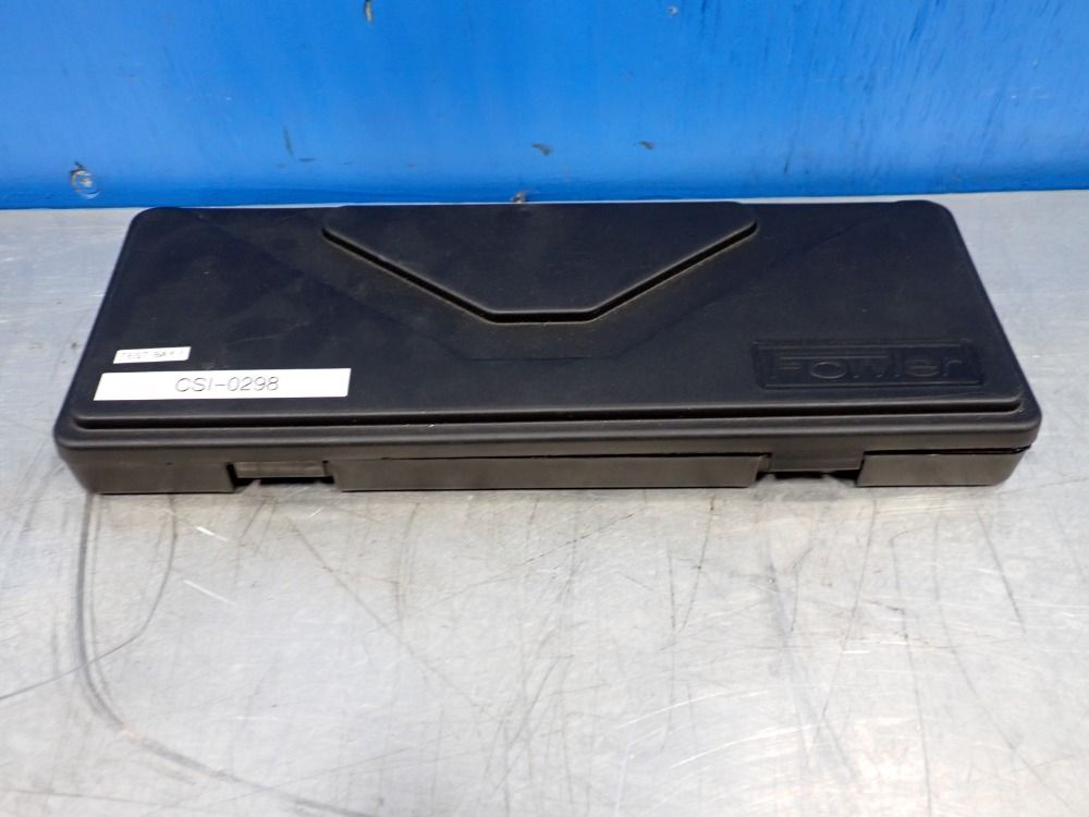Fowler Digital Micrometer - Csi-0298