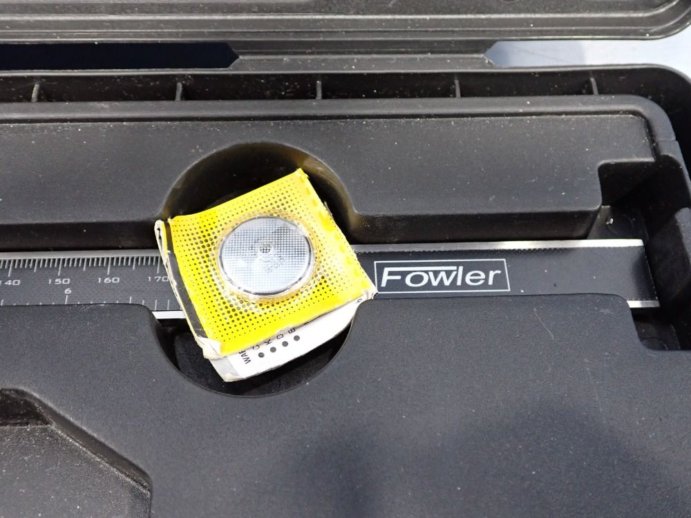 Fowler Digital Micrometer - Csi-0298