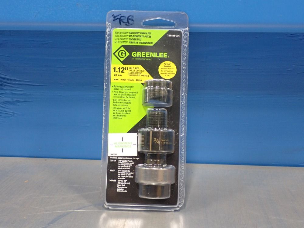 Greenlee 28 Mm Slug Buster Set