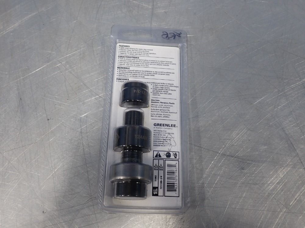 Greenlee 28 Mm Slug Buster Set