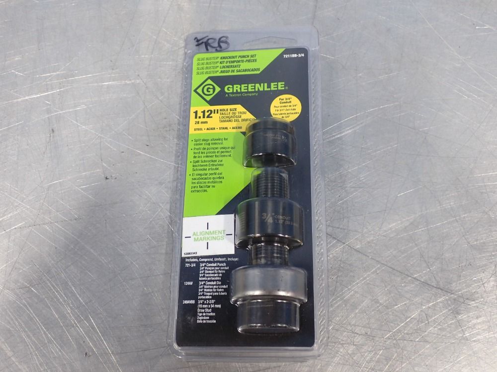 Greenlee 28 Mm Slug Buster Set