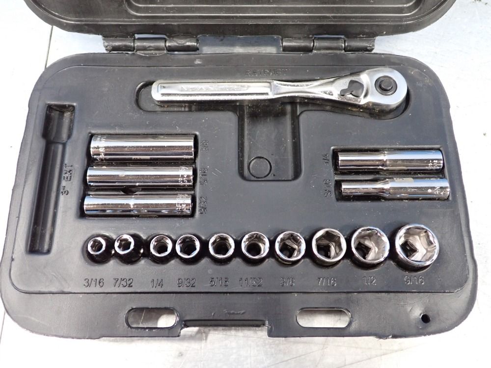 Craftsman 17-pc 1/4 In Drive Inch Set