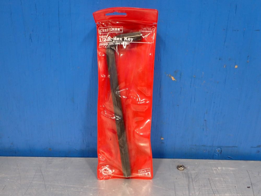 Craftsman 1/2-in Hex L Key - 46785