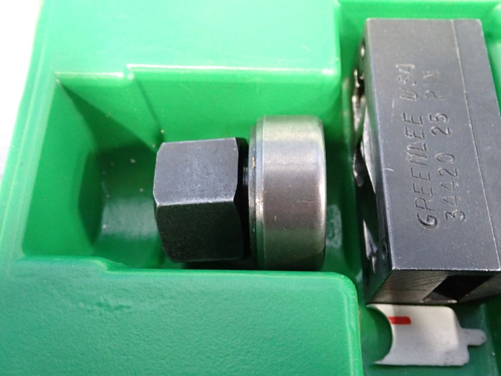 Greenlee Panel Punch - Rs232