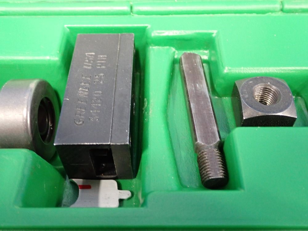 Greenlee Panel Punch - Rs232