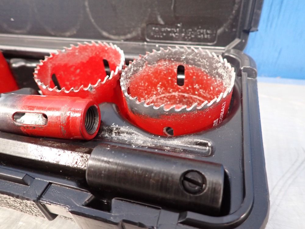 Morse Hole Saw Kit - Av100