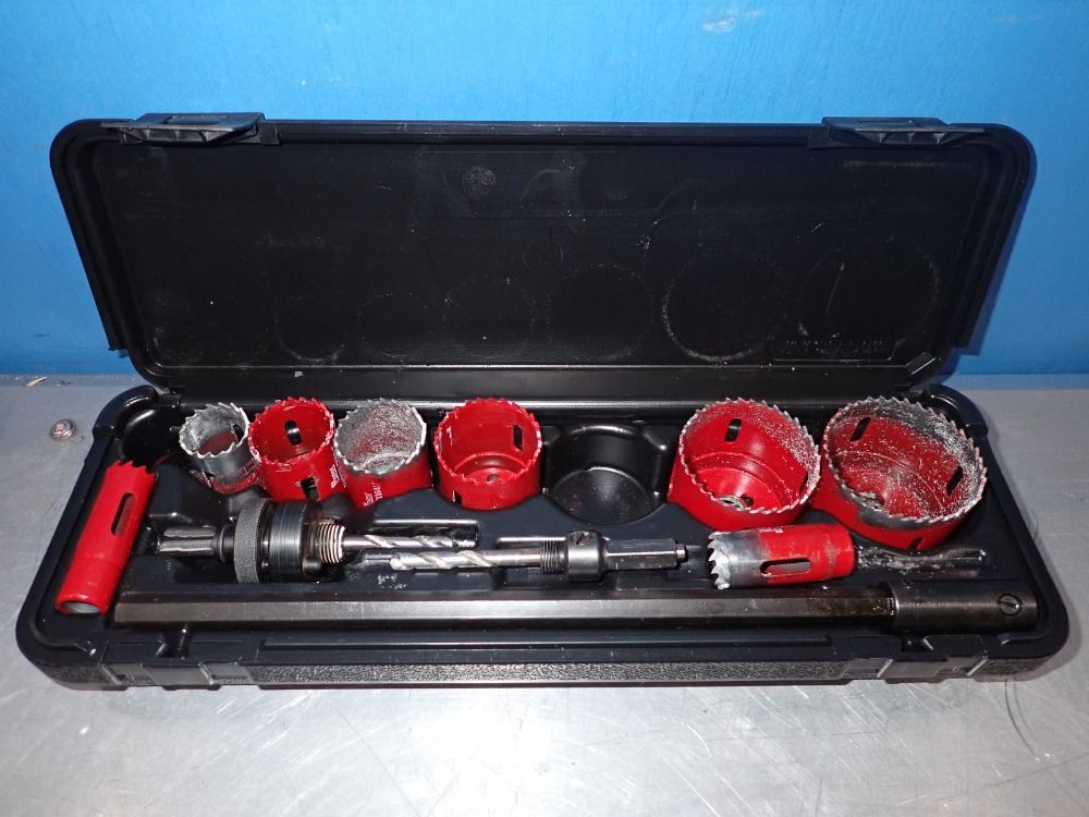 Morse Hole Saw Kit - Av100