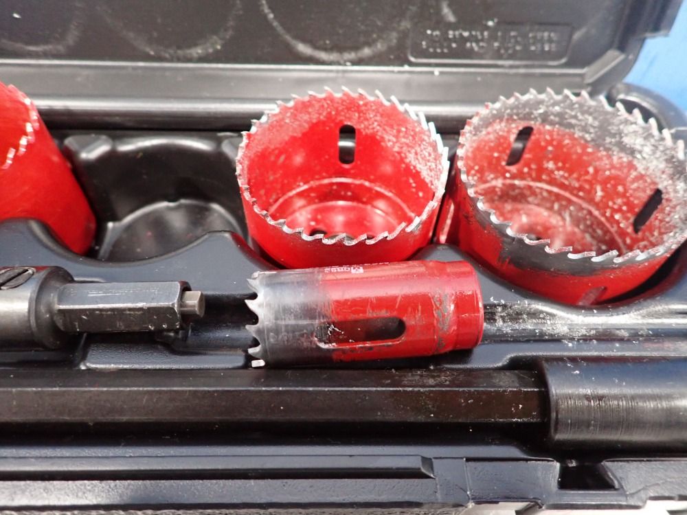 Morse Hole Saw Kit - Av100