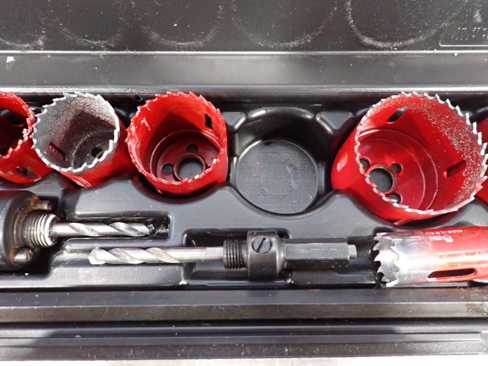 Morse Hole Saw Kit - Av100