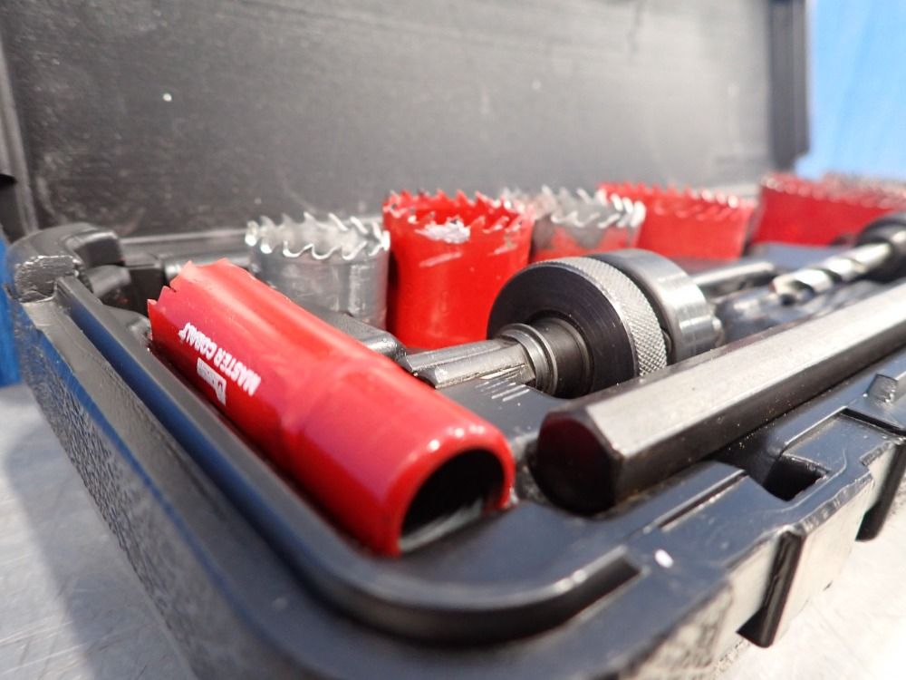 Morse Hole Saw Kit - Av100