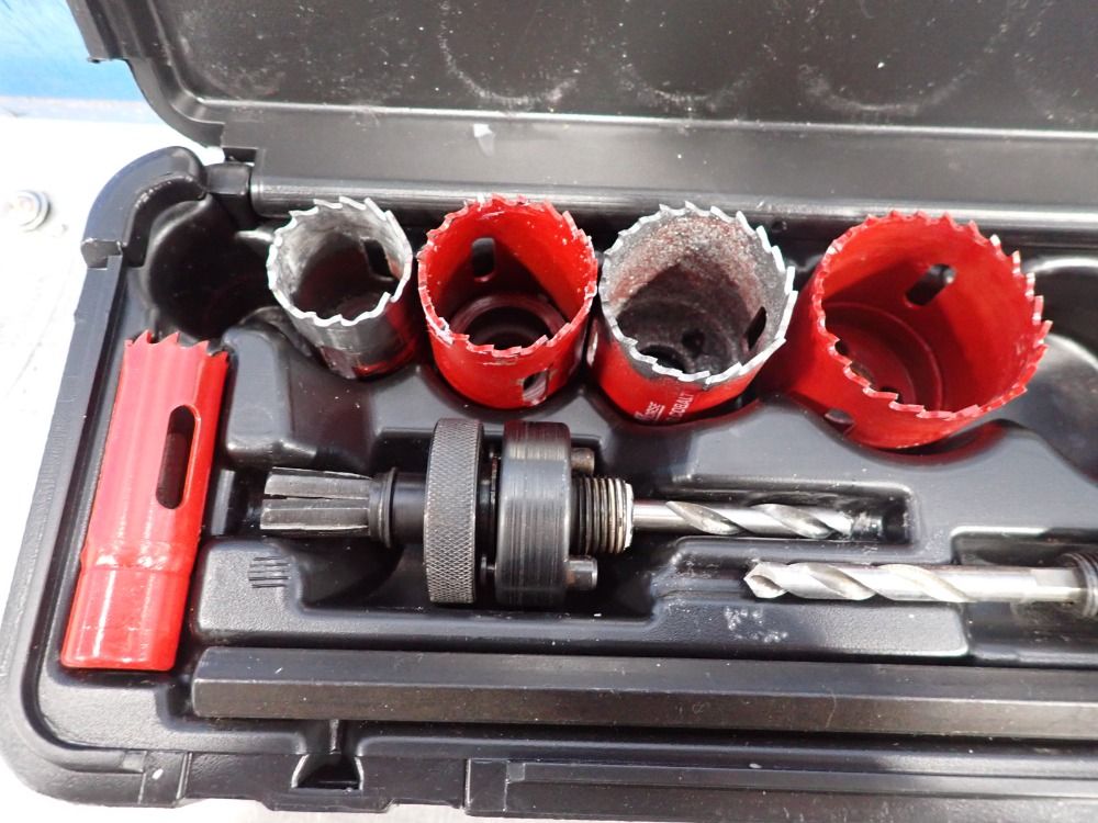 Morse Hole Saw Kit - Av100