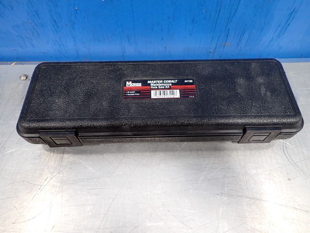 Morse Hole Saw Kit - Av100